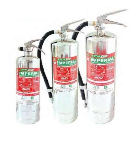 Lithium Battery Fire Extinguisher (AVD)