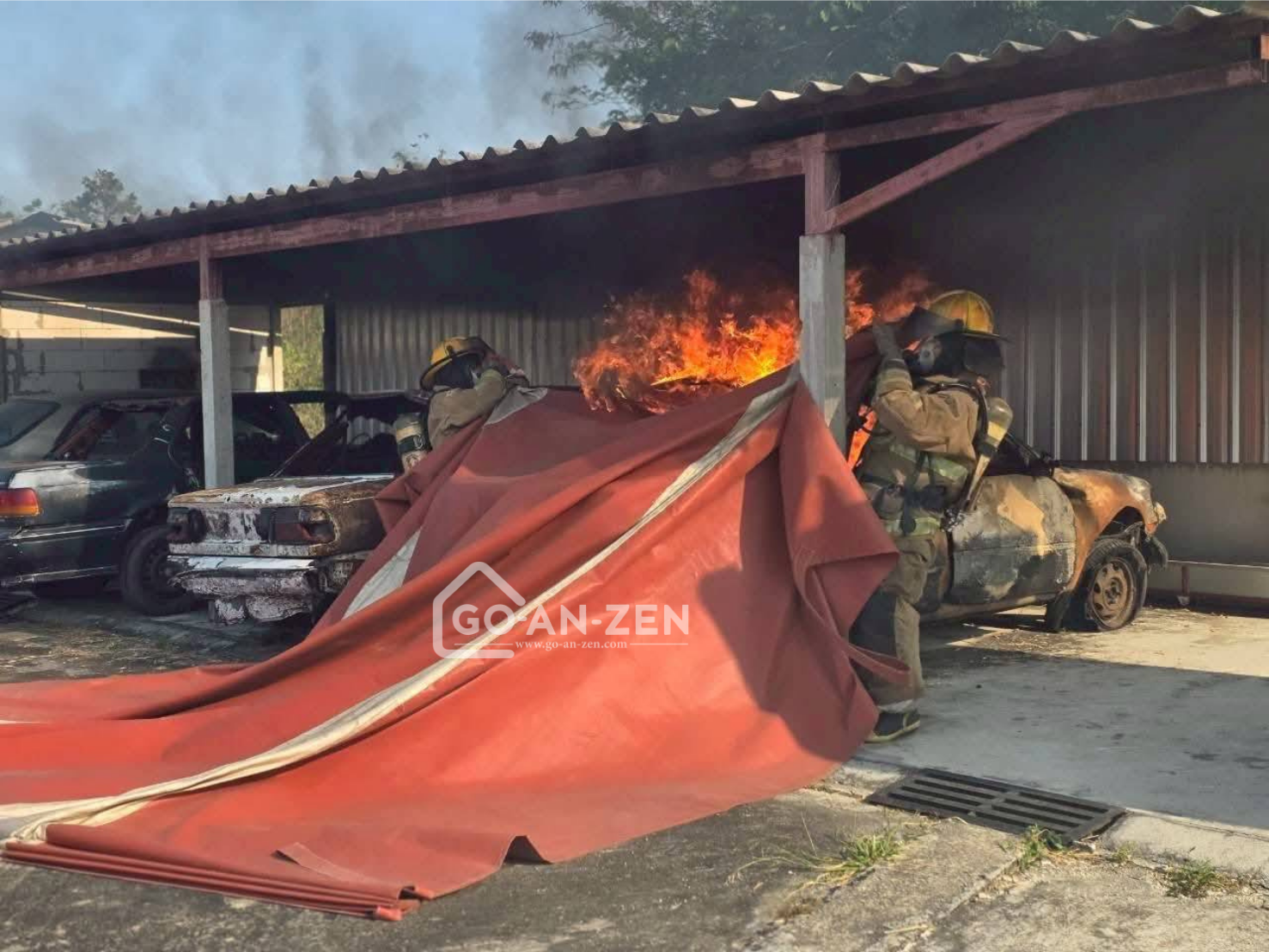 EV FIRE BLANKET รุ่น ULTRA