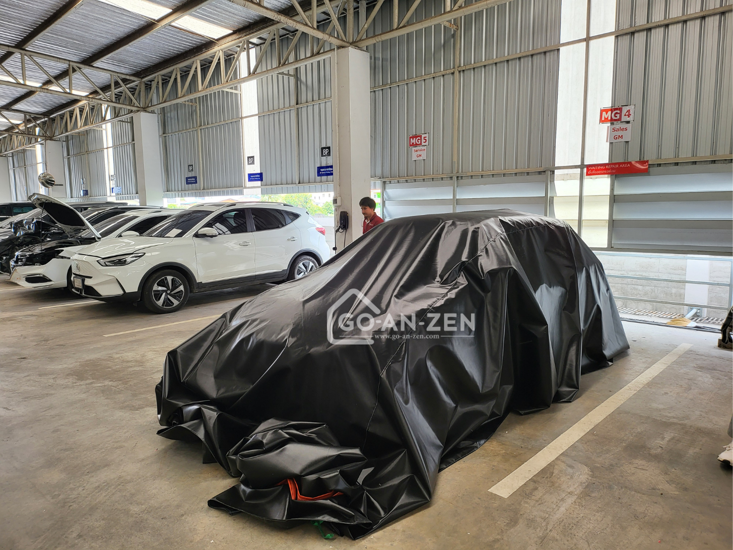 EV FIRE BLANKET รุ่น PRO
