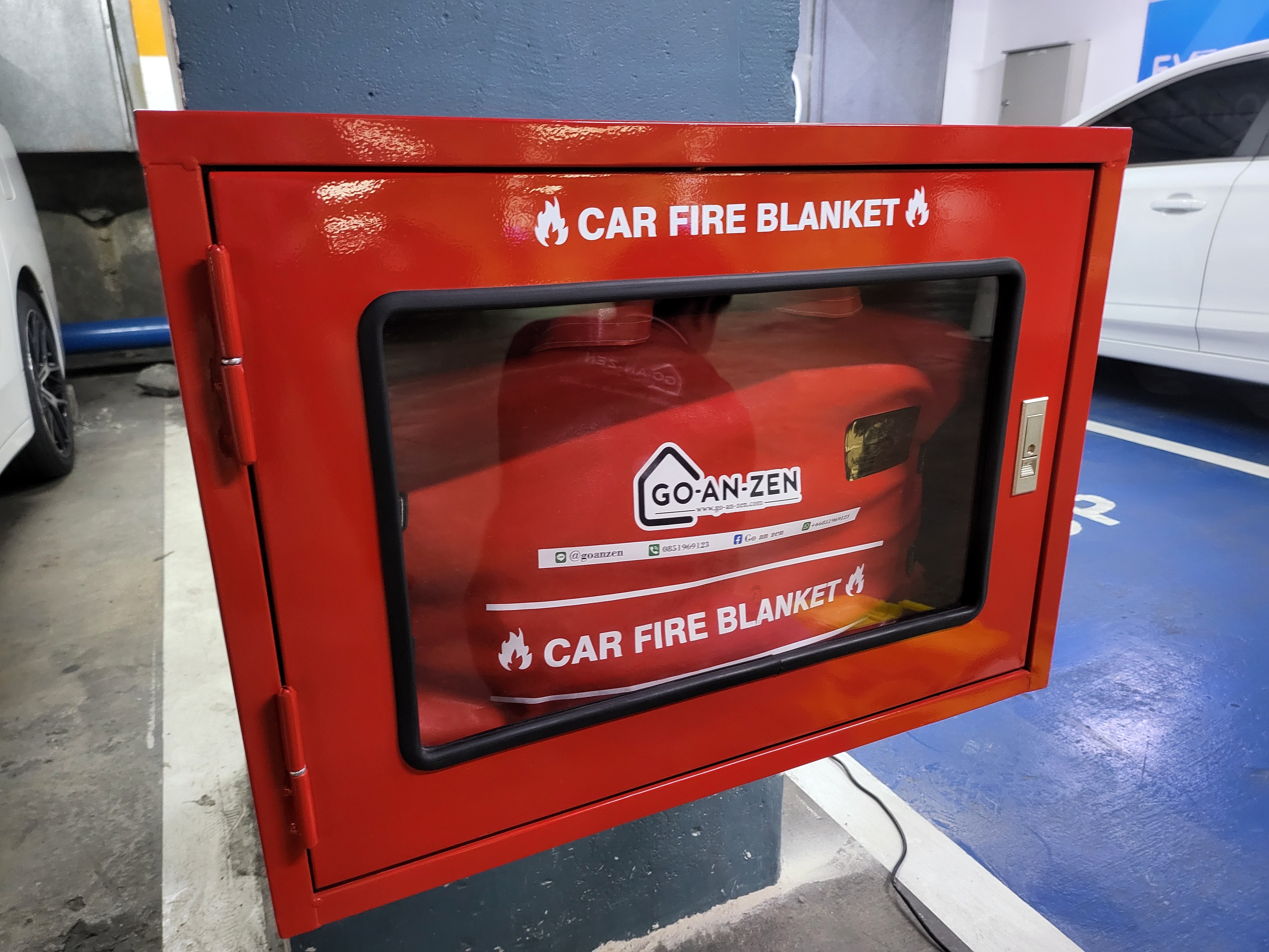 FIRE HOSE CABINET